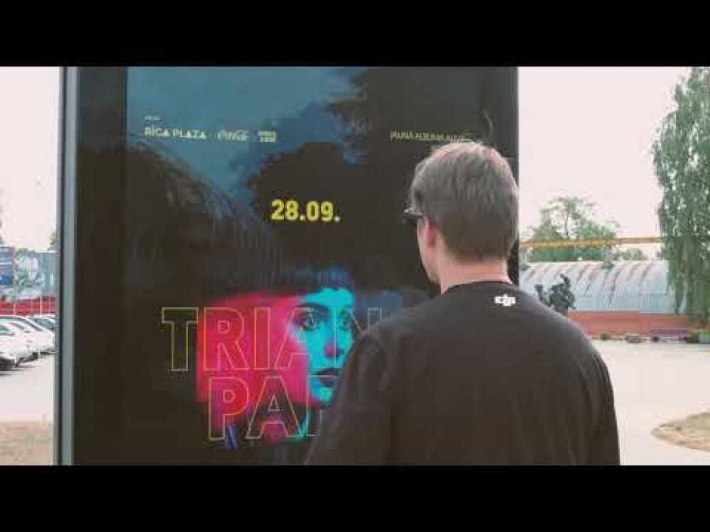 Embedded thumbnail for Interaktīvs digitālais kiosks : Valmierā