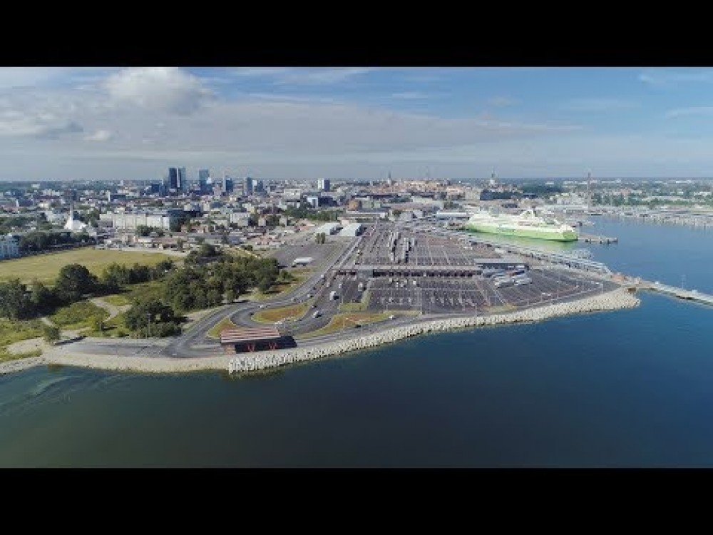 Embedded thumbnail for VIDEO:Smart Port   - Satiksmes vadības sistēma Tallinas ostā