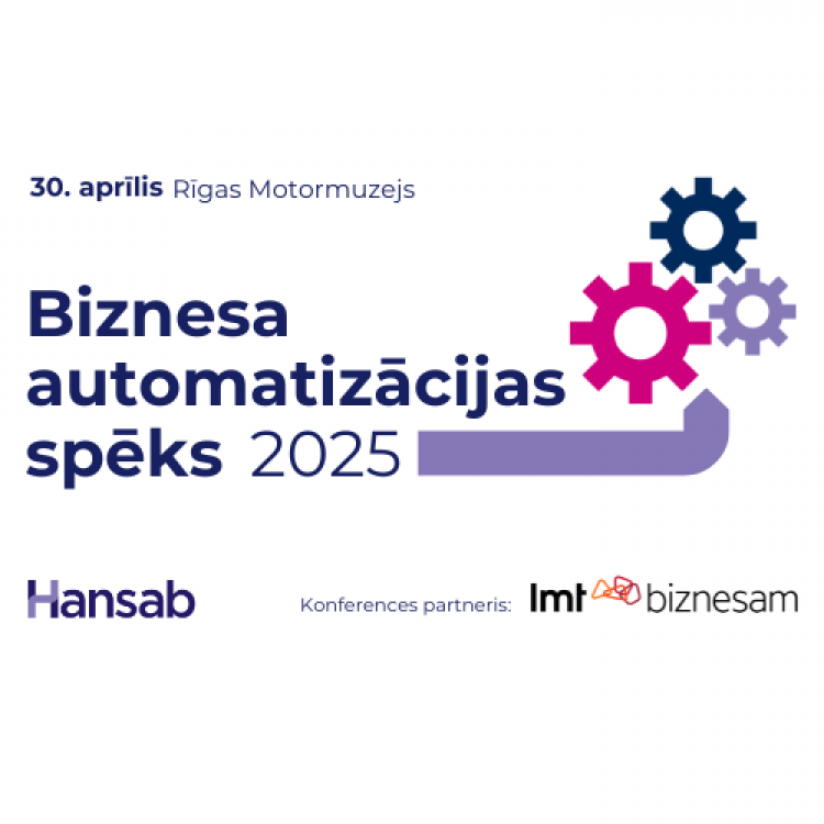 Konference Biznesa automatizācijas spēks 2025