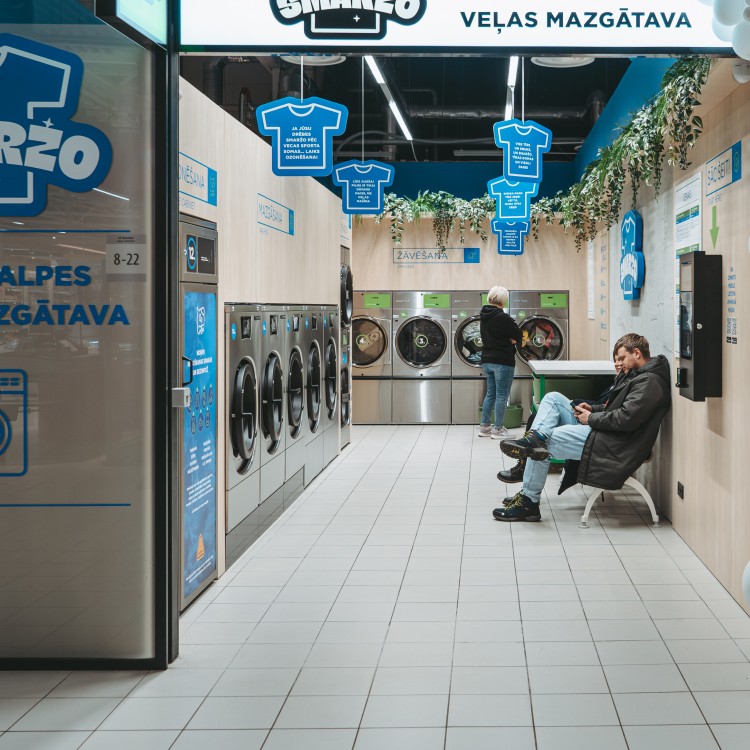 Hansab POS risinājums pašapkalpšanas veļas mazgātavās Smaržo