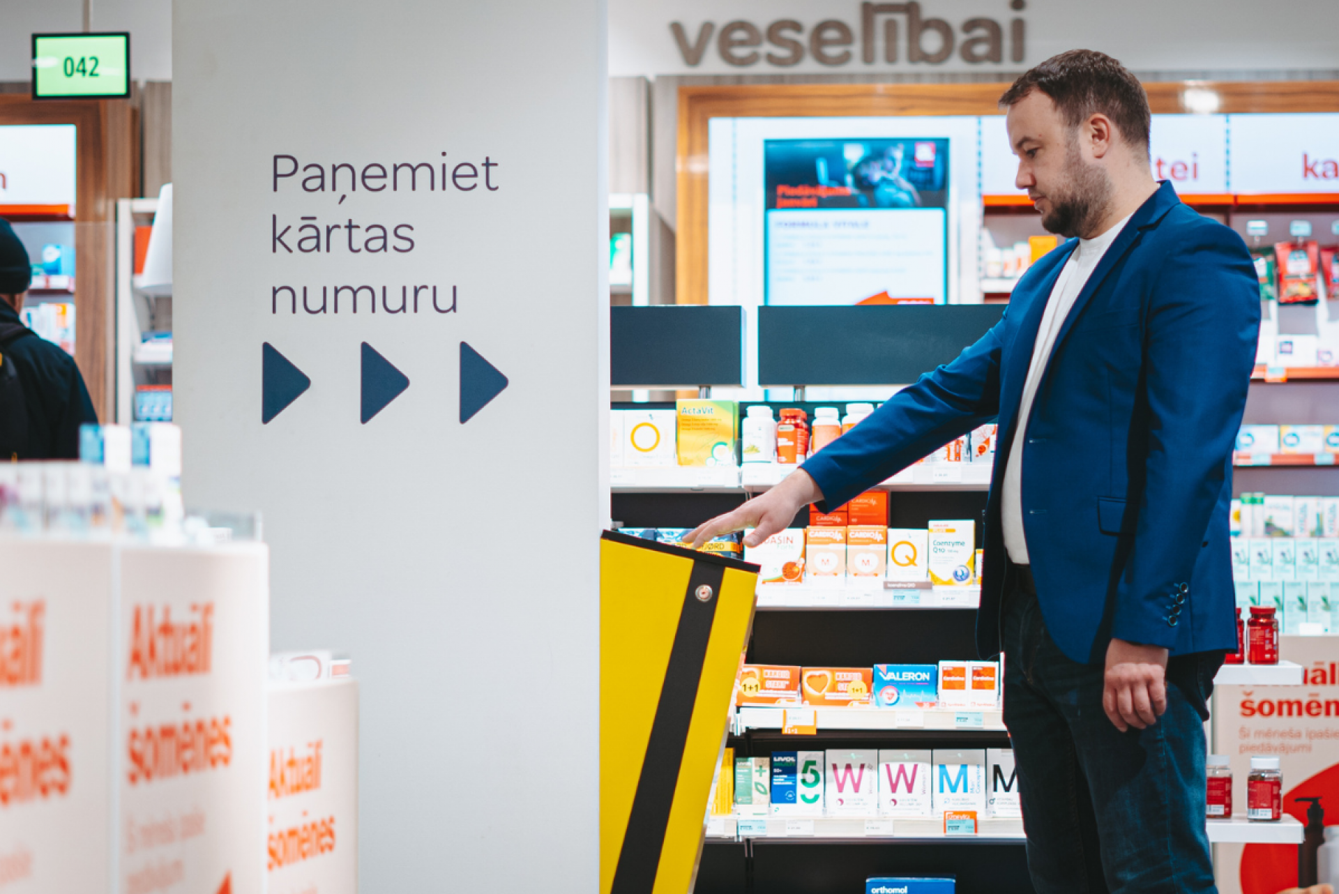 Hansab rindu vadības risinājums Leyline Apotheka filiālēs