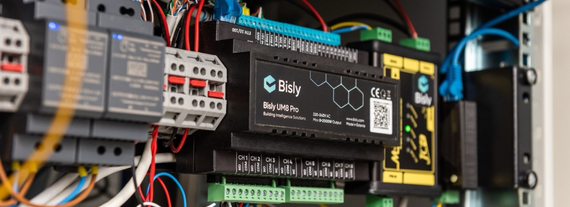 Bisly ēku automatizācijas risinājums