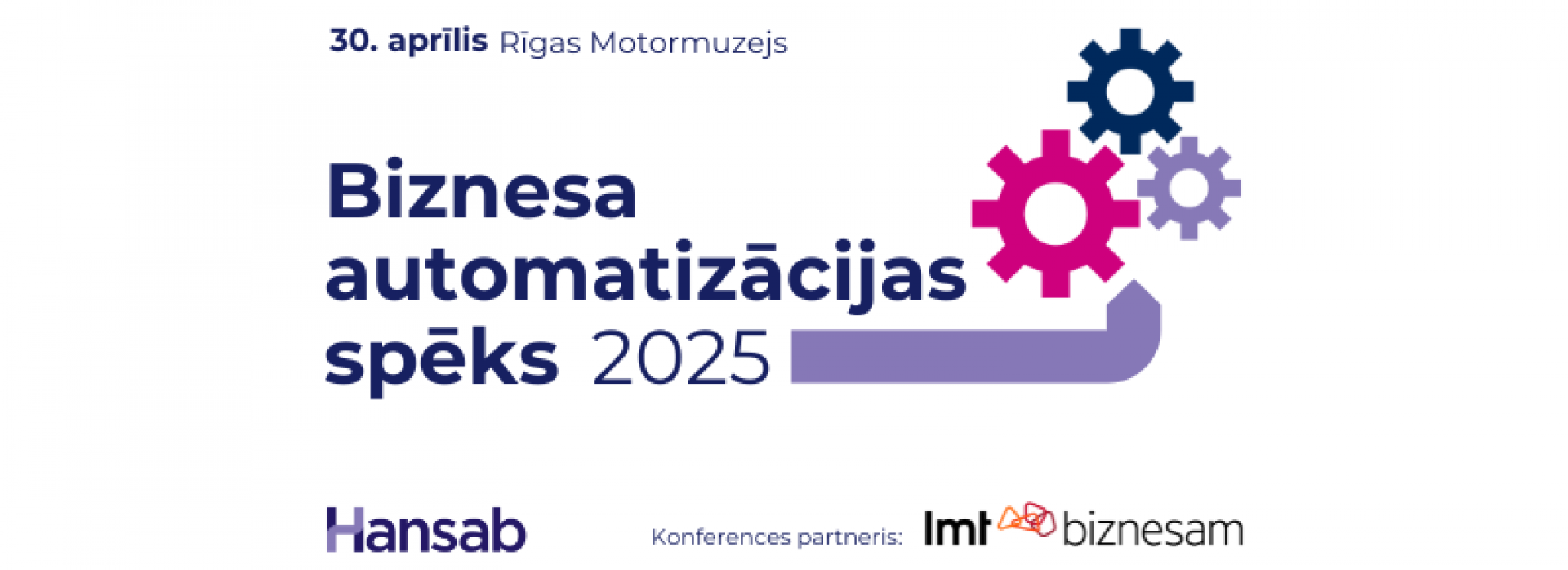Konference Biznesa automatizācijas spēks 2025