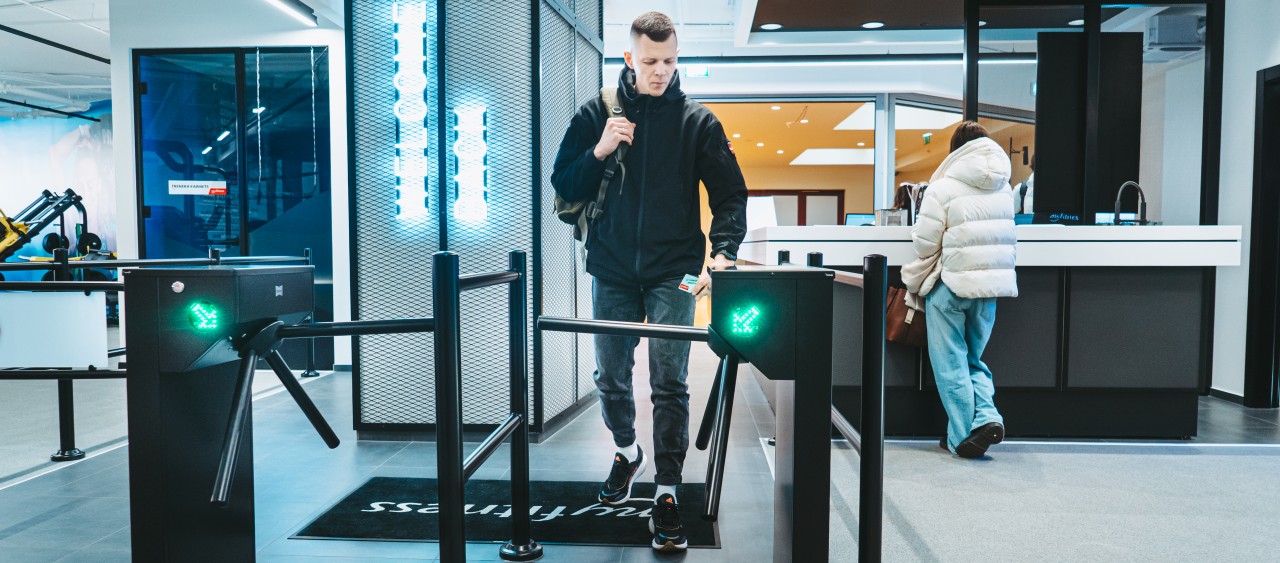 Hansab Fiziskās pieejas kontroles risinājums My fitness