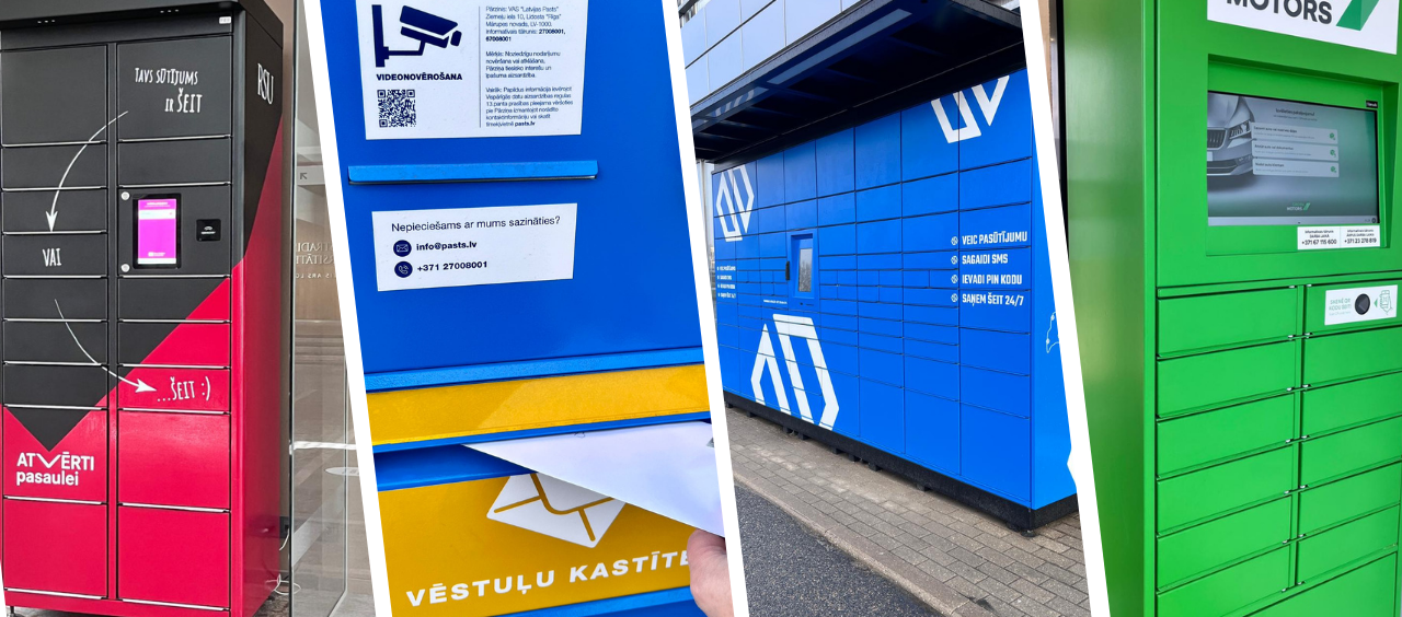 Hansam inovatīvie pakomātu risinājumi