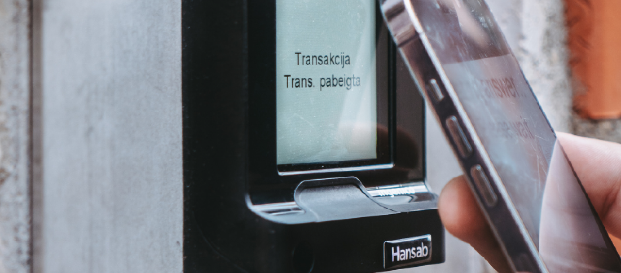 Hansab POS maksājumu risinājums Cēsu sabiedriskajās tualetēs